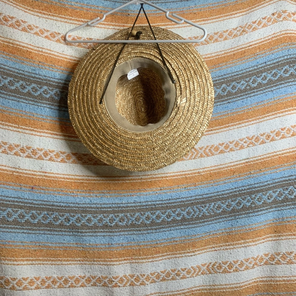 Straw sun hat - Picture 5 of 6